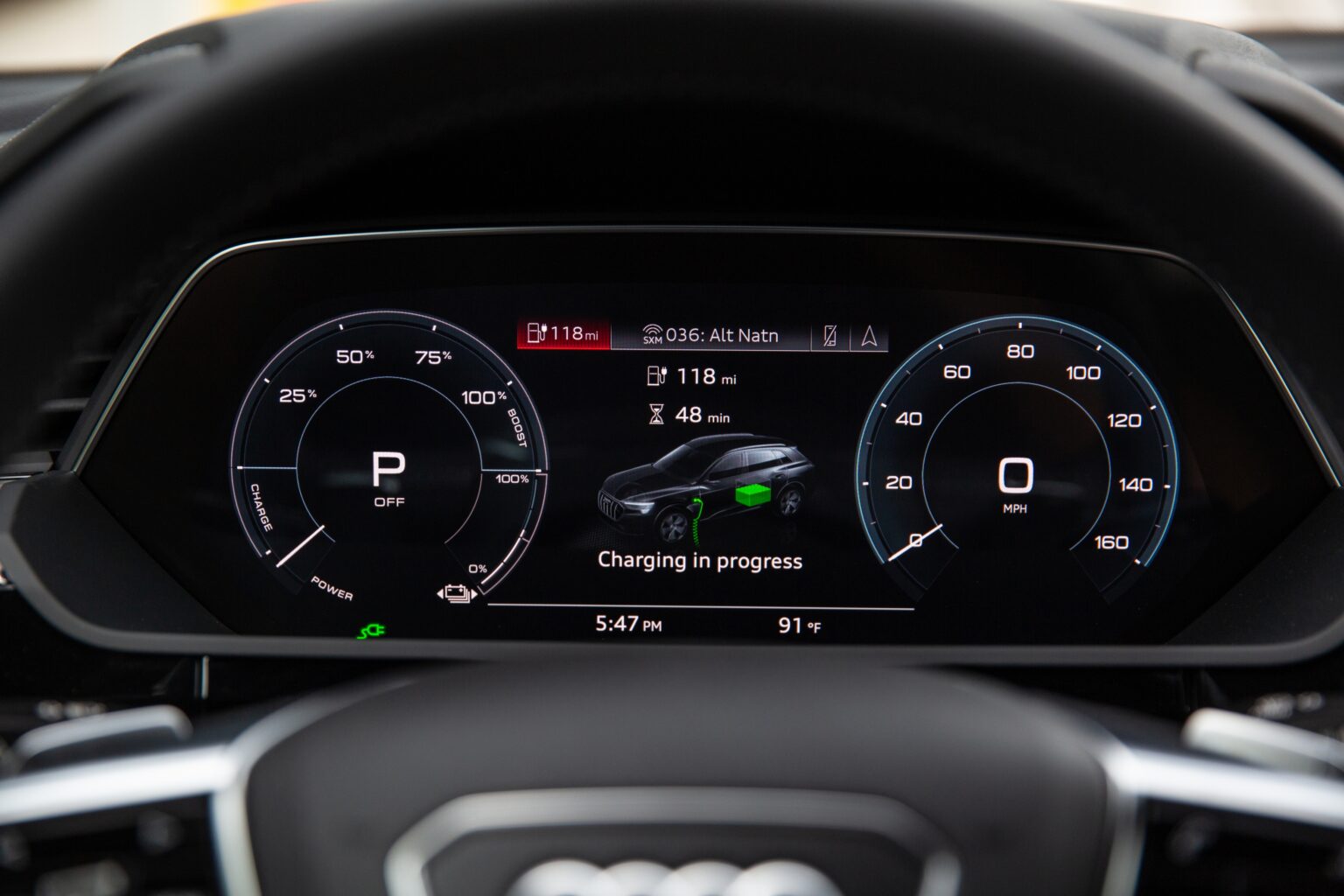 2023 Audi e-tron Sportback Interior Image 15