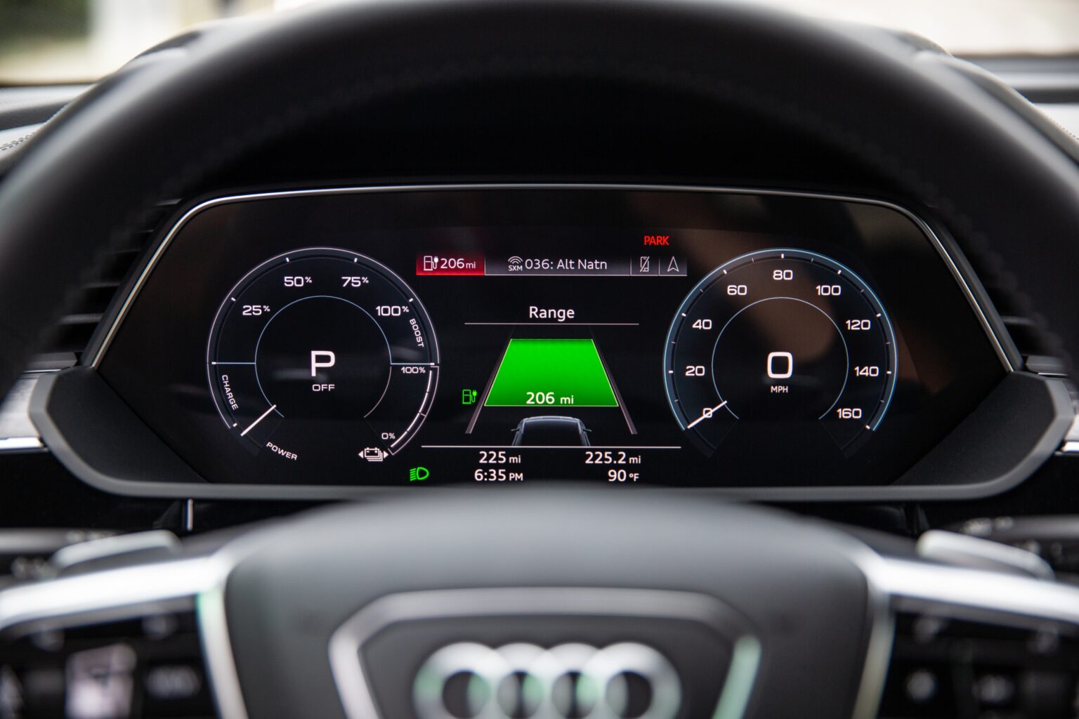 2023 Audi e-tron Sportback Interior Image 6
