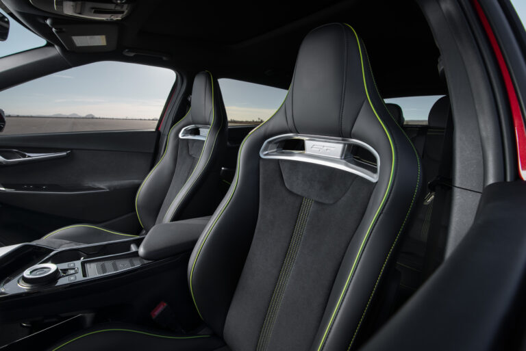 2023 KIA EV6 GT AWD Interior Images