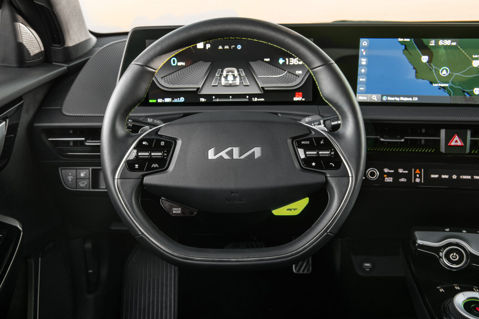 2023 Kia EV6 Interior Image 7