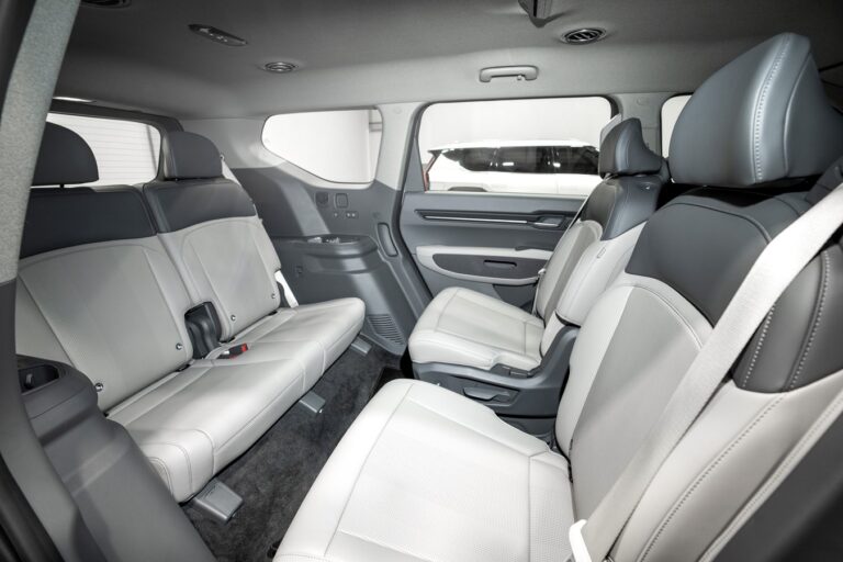 2024 KIA EV9 GT-Line AWD Interior Images
