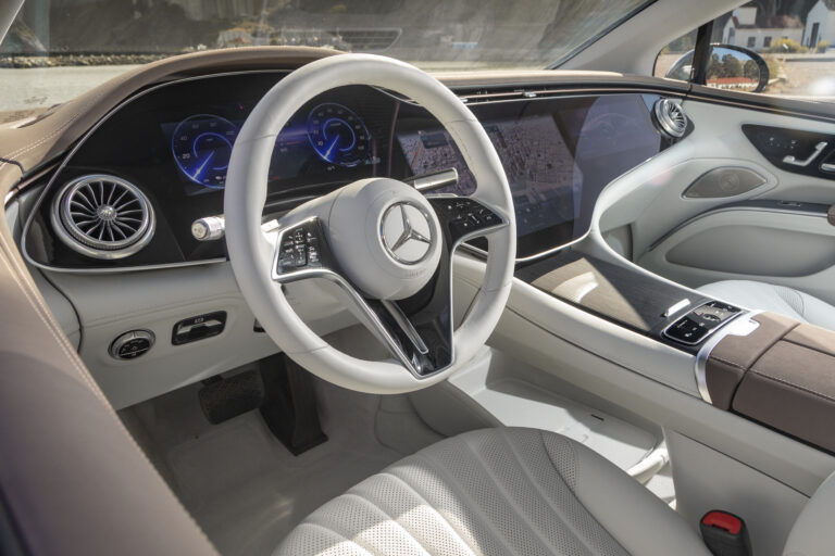 2023 Mercedes EQS EQS 450+ Sedan Exclusive Interior Images