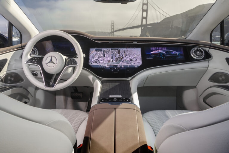 2023 Mercedes EQS EQS 450+ Sedan Premium Interior Images