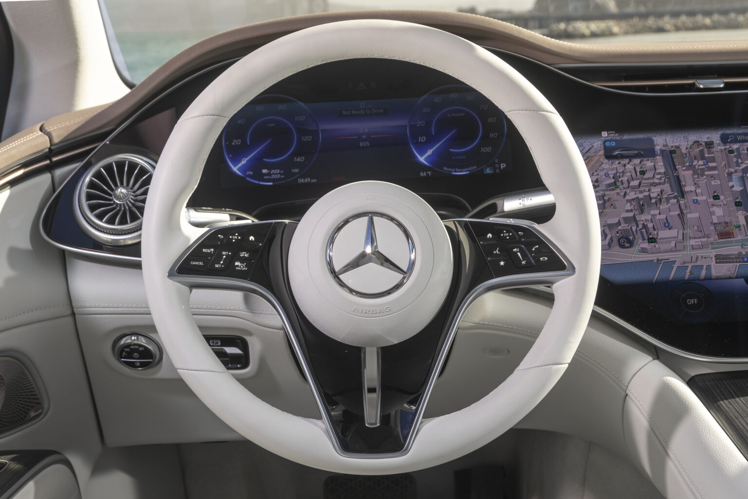 2023 Mercedes EQS Interior Image 3