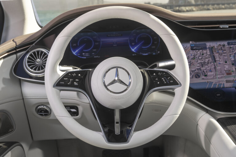 2023 Mercedes EQS EQS 450+ Sedan Pinnacle Interior Images