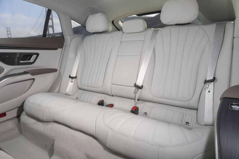2023 Mercedes EQS EQS 450 4MATIC Sedan Premium Interior Images