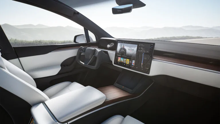 2023 Tesla Model X Plaid Interior Images