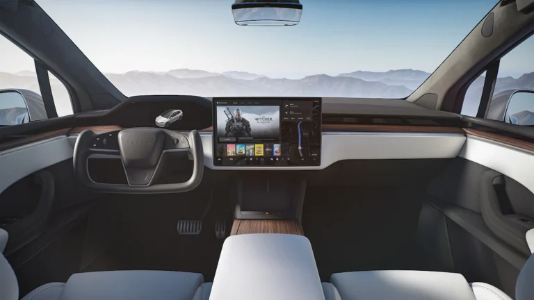 2023 Tesla Model X Model X Interior Images