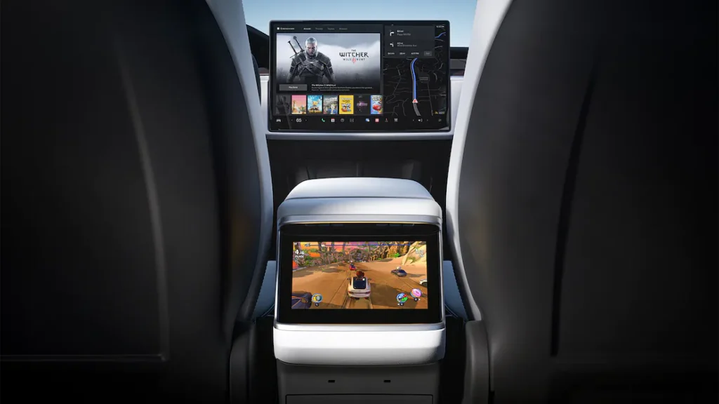 2023 Tesla Model X Interior Image 7
