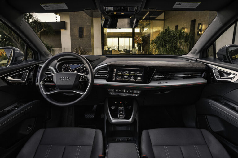2023 Audi Q4 Sportback e-tron Premium Interior Images