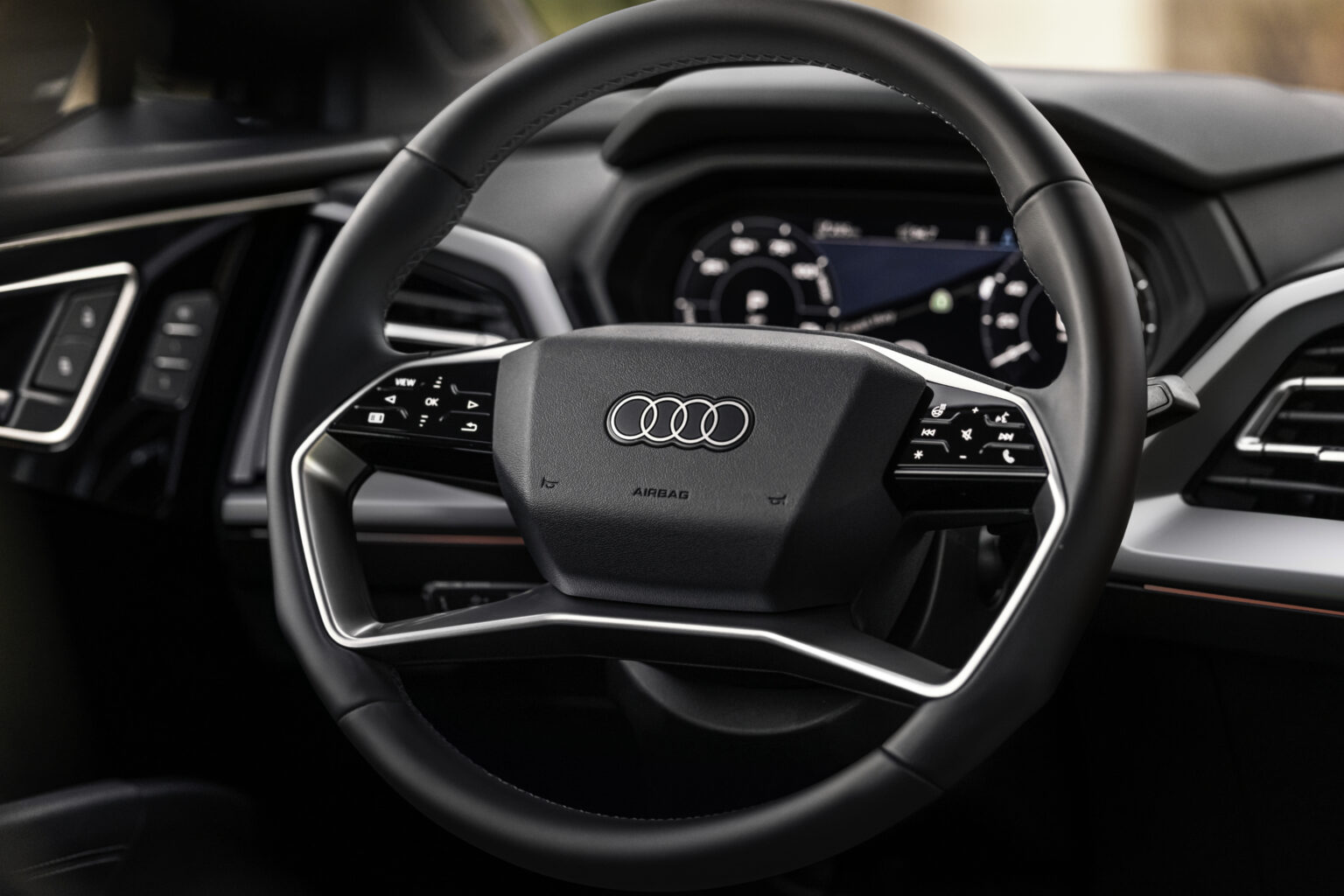 2023 Audi Q4 e-tron Interior Image 2