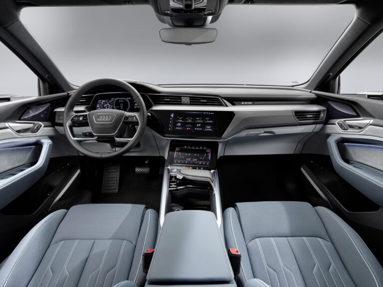 2023 Audi e-tron Sportback Premium Interior Images