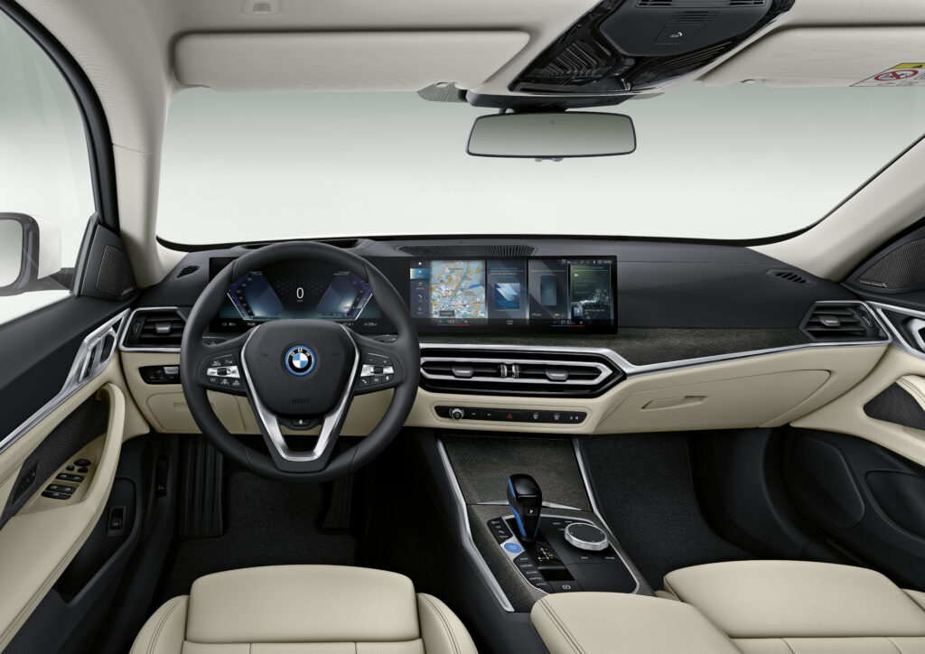 2023 BMW i4 Interior Image 1