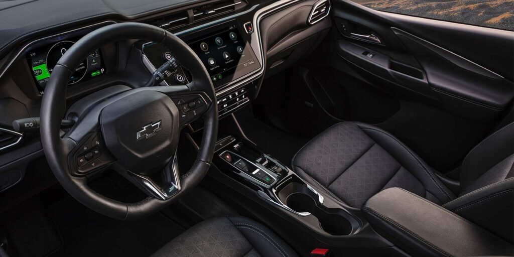 Chevrolet Bolt EV Interior Image 2