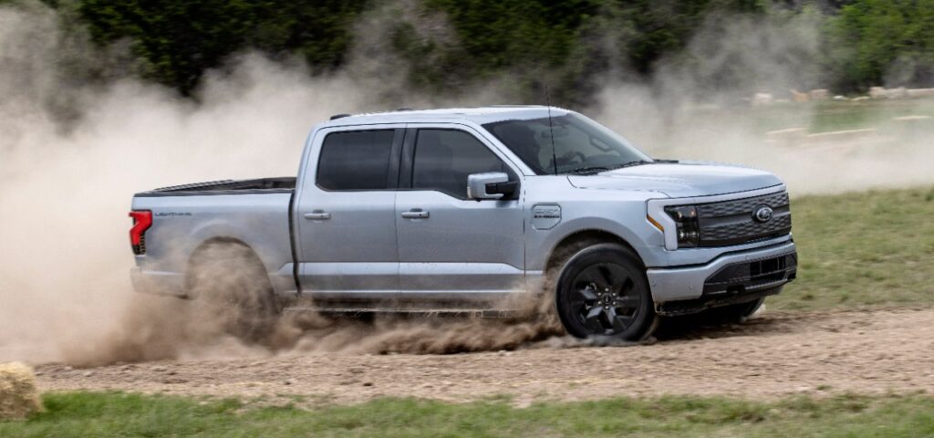 2023 Ford F-150 Lightning Luxury Electric Truck