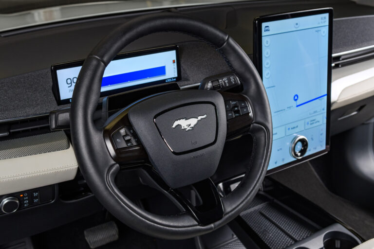 2023 Ford Mustang Mach-E Premium Interior Images