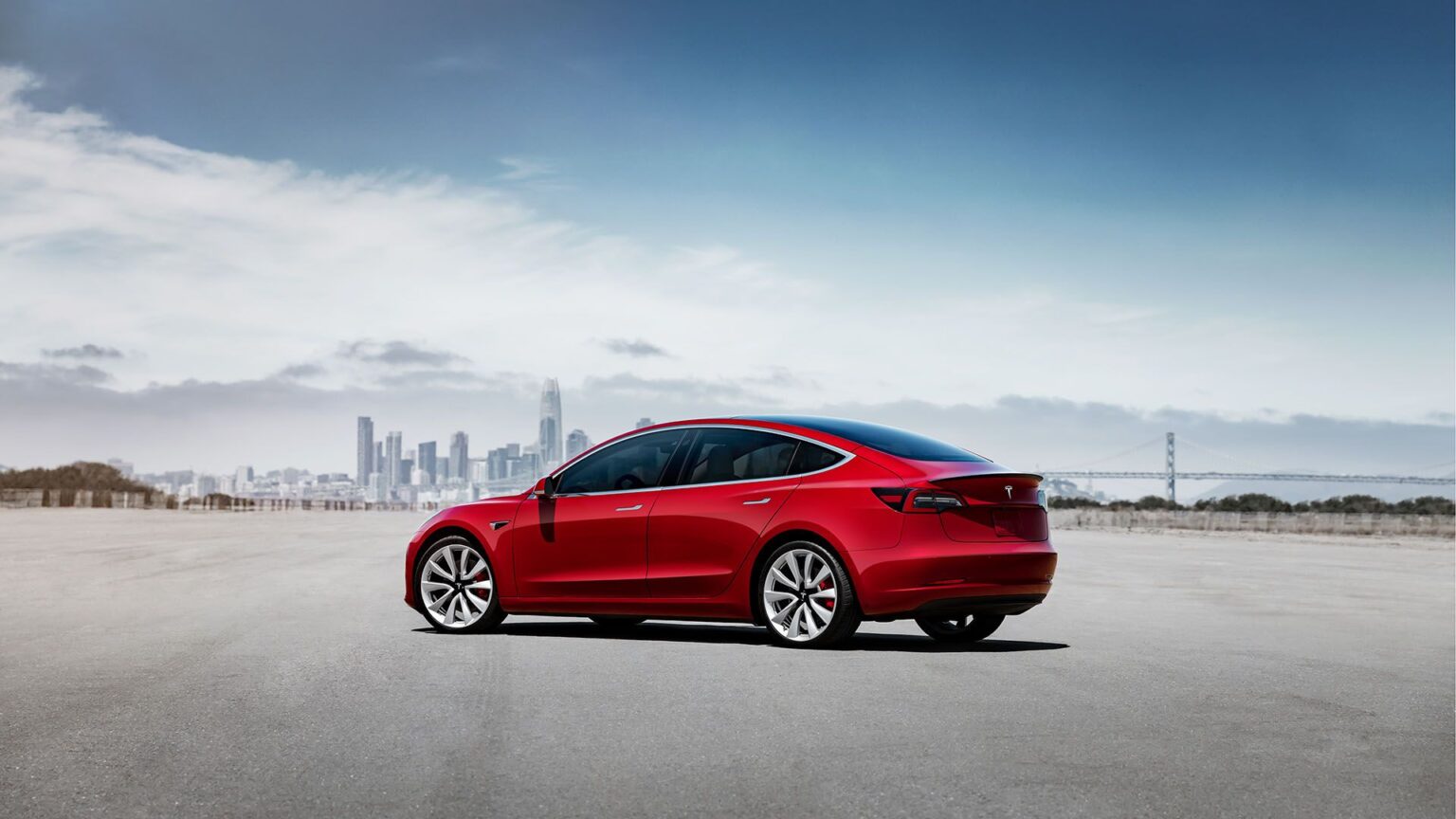 2023 Tesla Model 3 Exterior Image 16