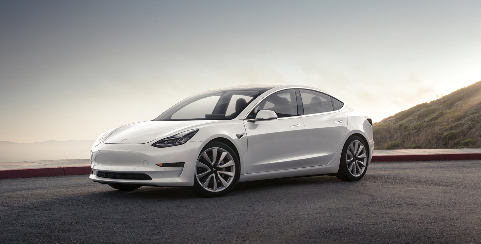 2023 Tesla Model 3 Exterior Image 12