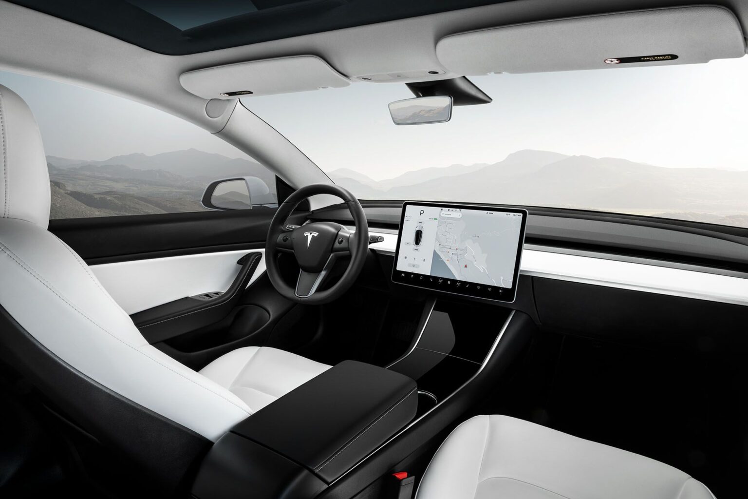 2023 Tesla Model 3 Interior Image 1