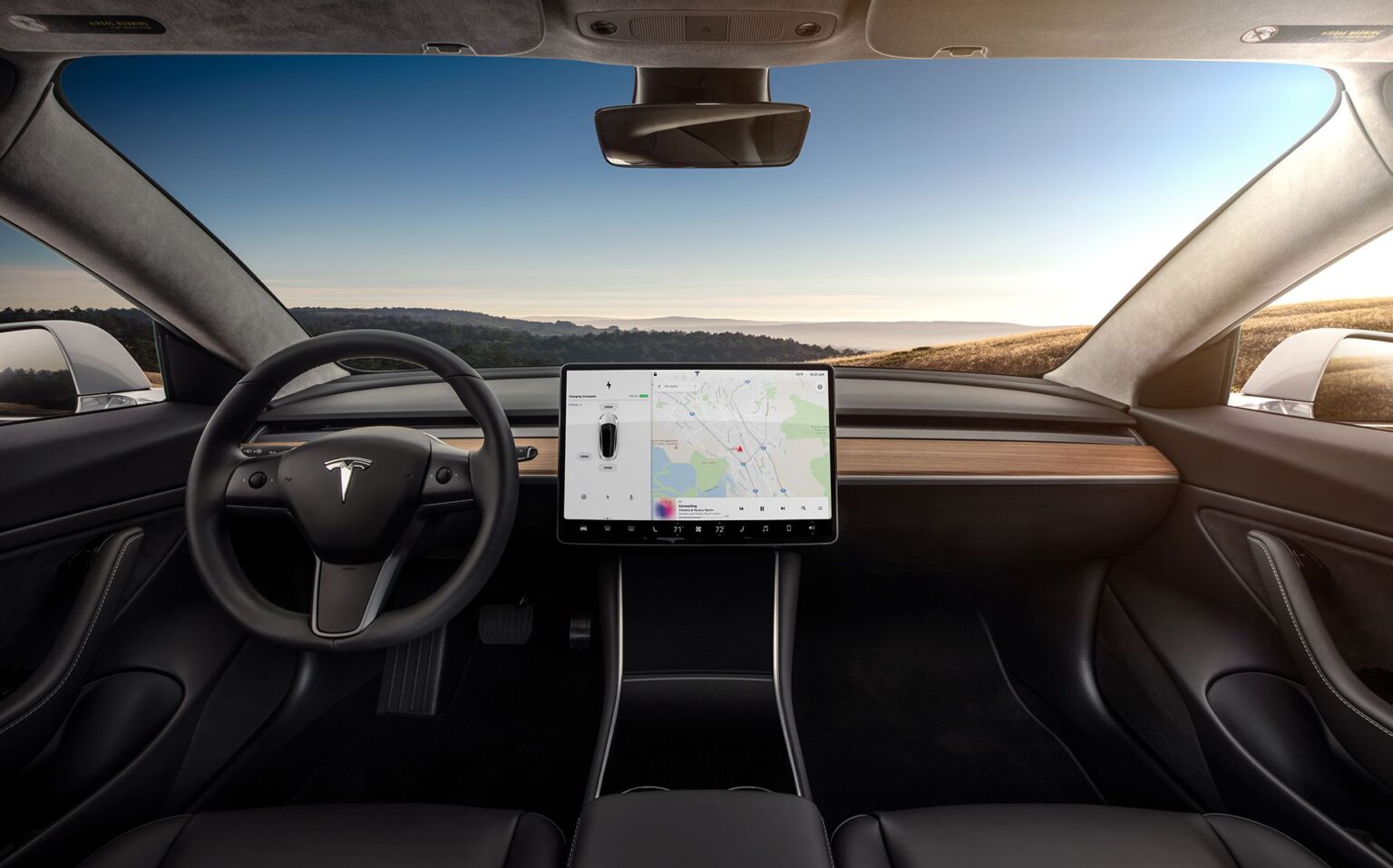 2023 Tesla Model 3 Interior Image 6