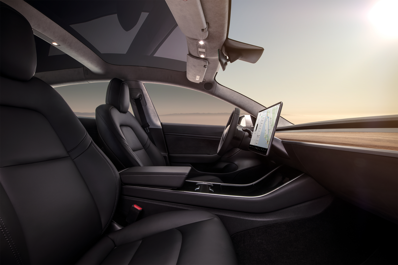 2023 Tesla Model 3 Interior Image 7