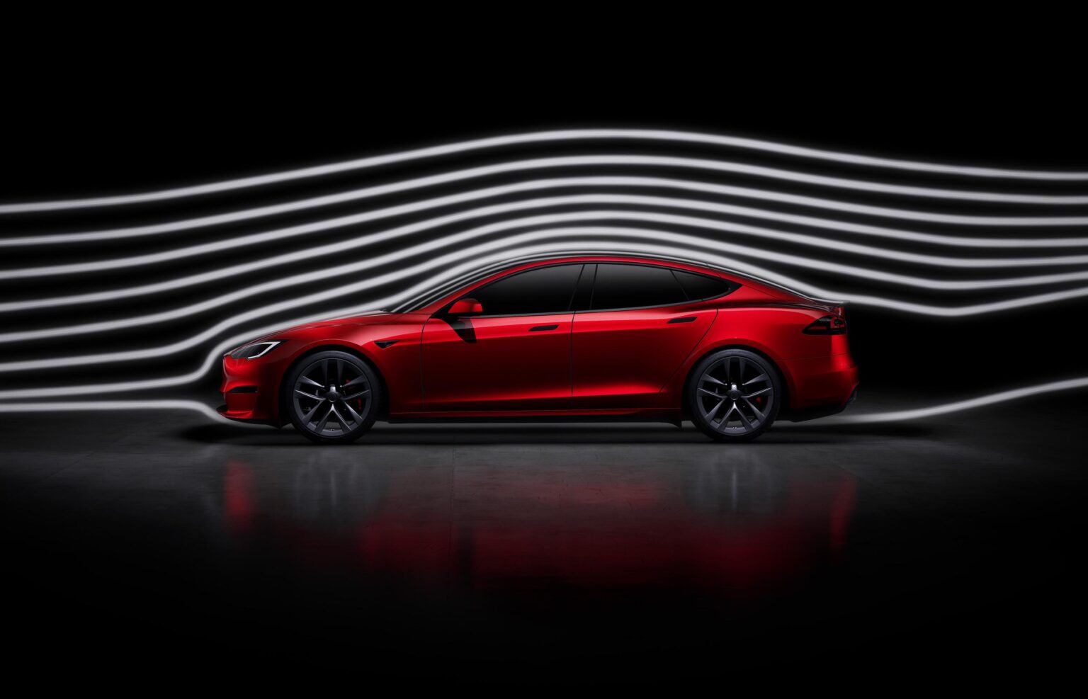 2023 Tesla Model S Exterior Image 11