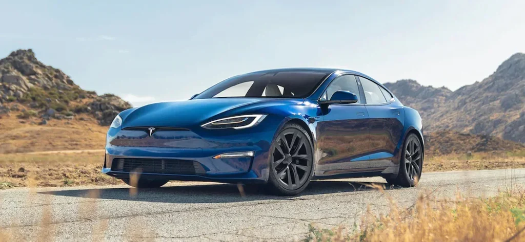 2023 Tesla Model S Exterior Image 5