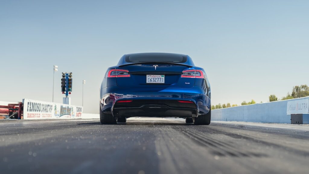 2023 Tesla Model S Exterior Image 4