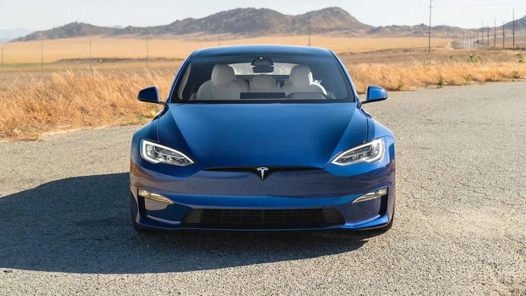 2023 Tesla Model S Exterior Image 6