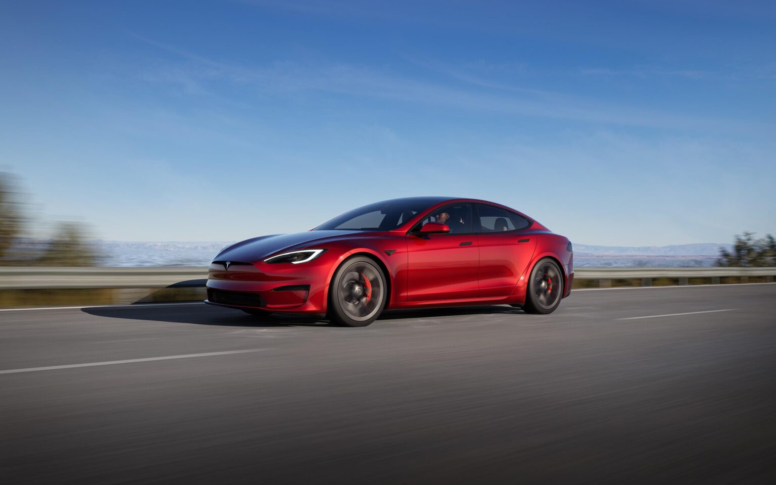 2023 Tesla Model S Exterior Image 10