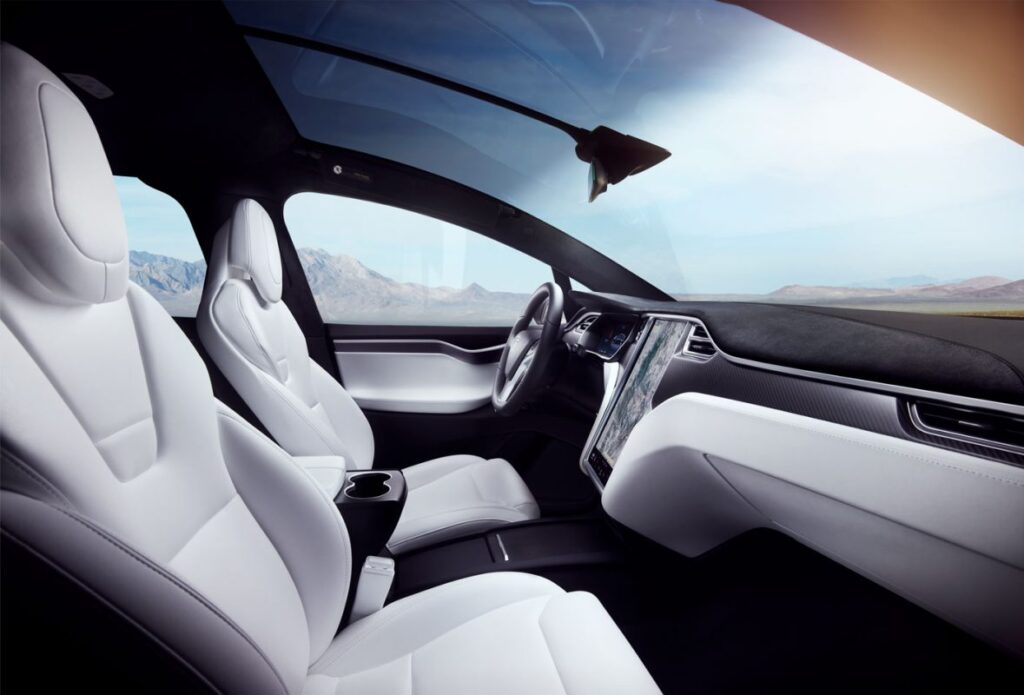 2023 Tesla Model X Interior Image 6