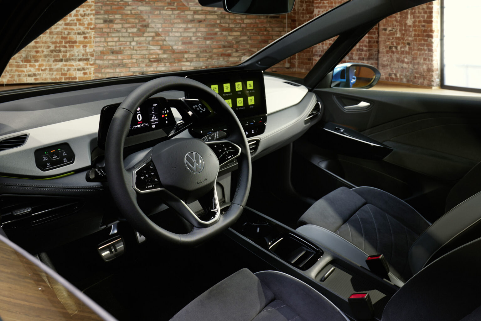 2023 Volkswagen ID.3 Interior Image 2