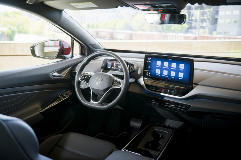 2023 Volkswagen ID.4 Standard Interior Images