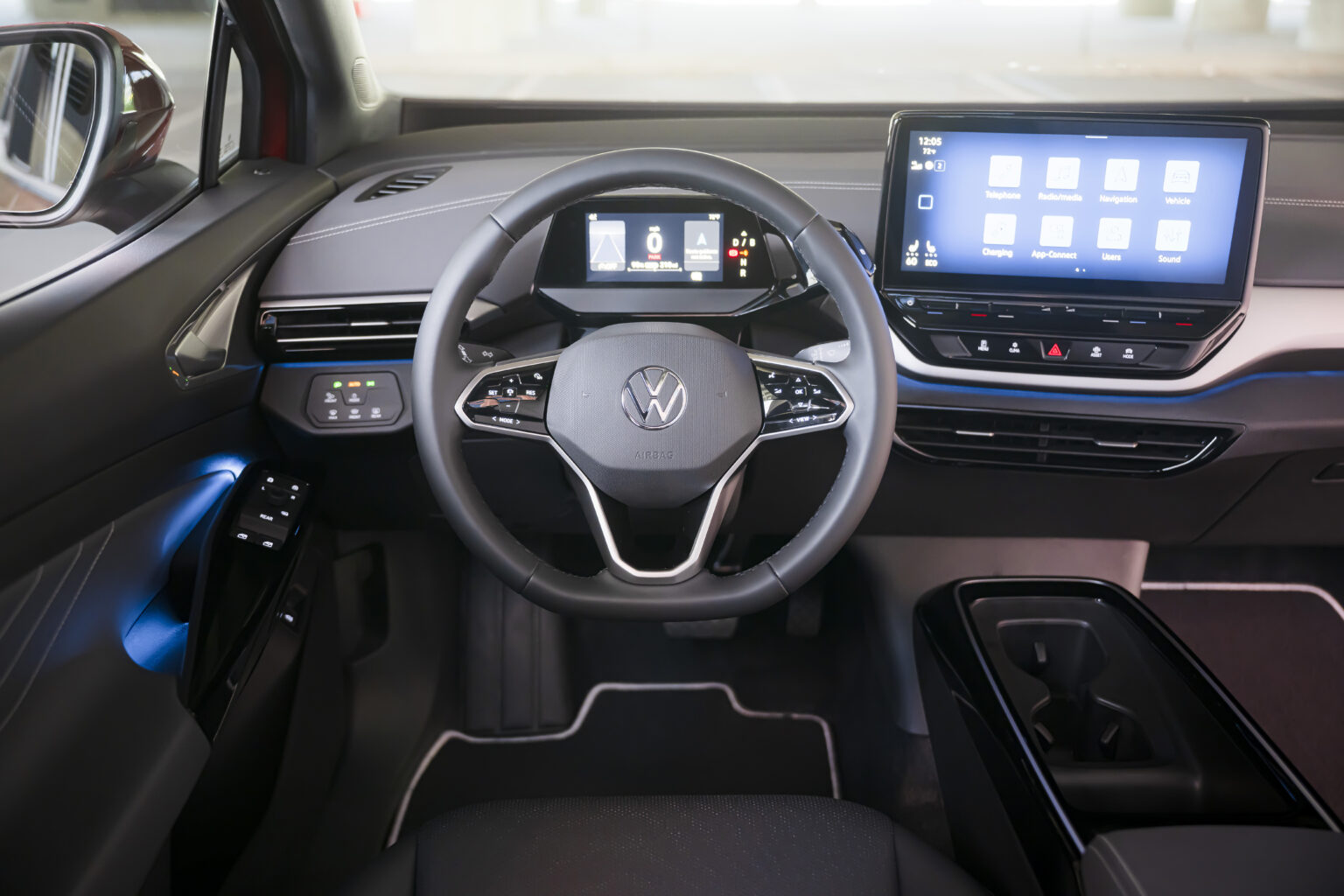 2023 Volkswagen ID.4 Interior Image 3