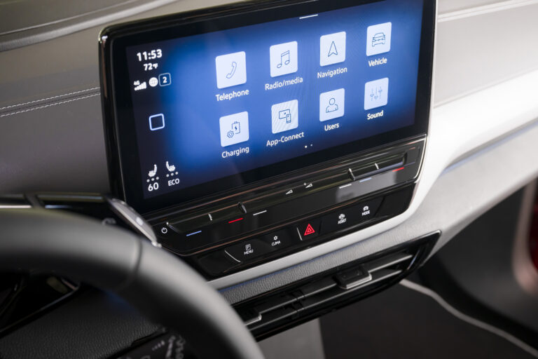 2023 Volkswagen ID.4 AWD Pro S Interior Images