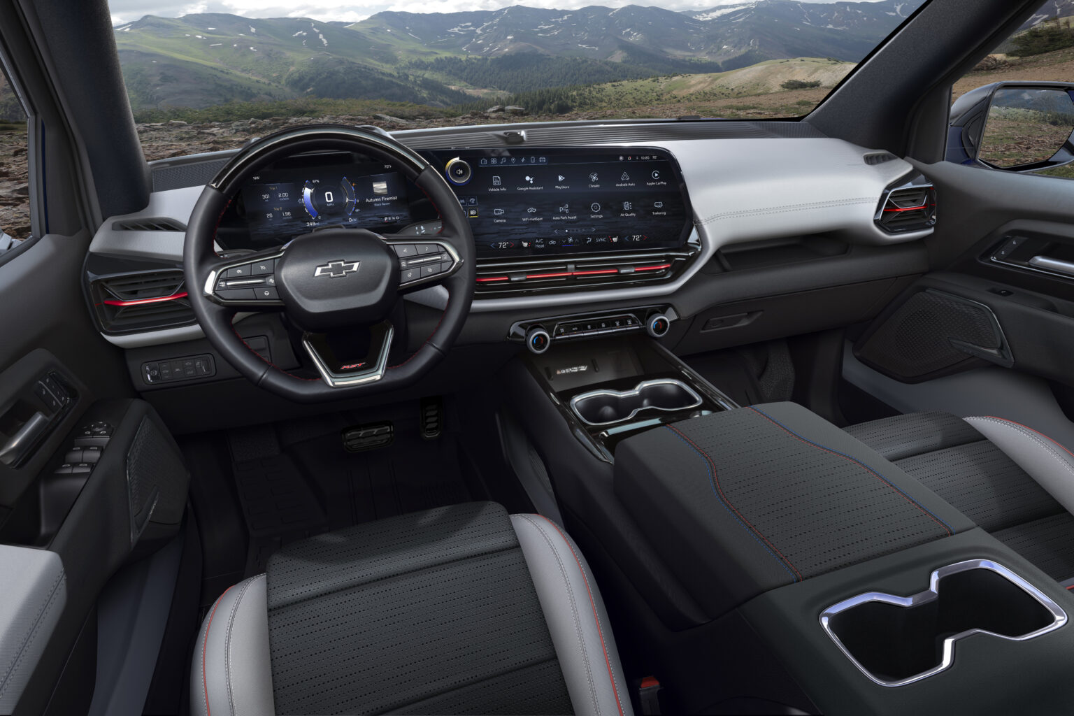 2024 Chevrolet Silverado EV Interior Image 1