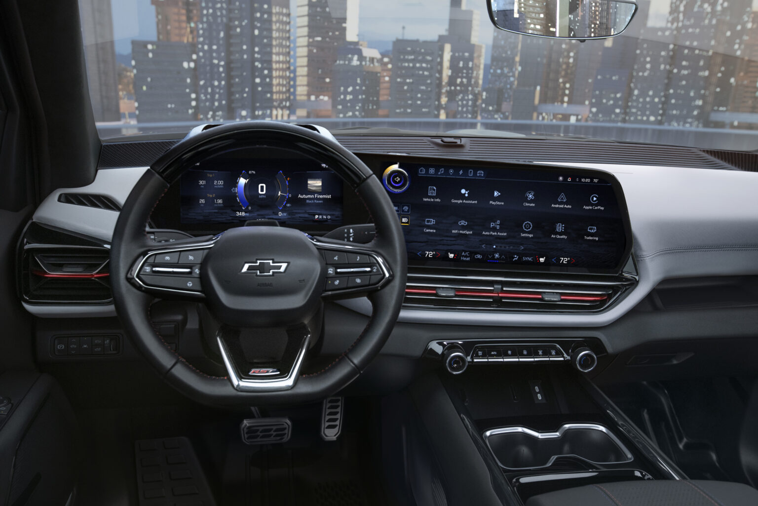 2024 Chevrolet Silverado EV Interior Image 3