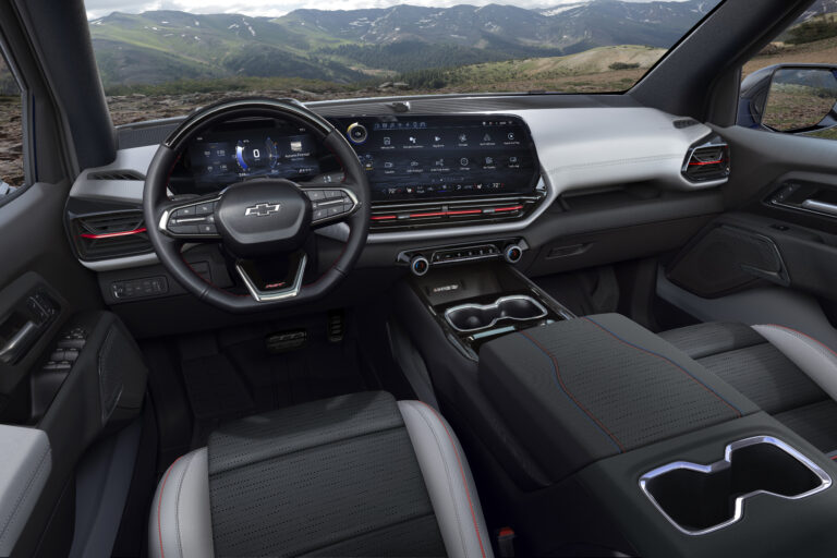 2024 Chevrolet Silverado EV WT Interior Images