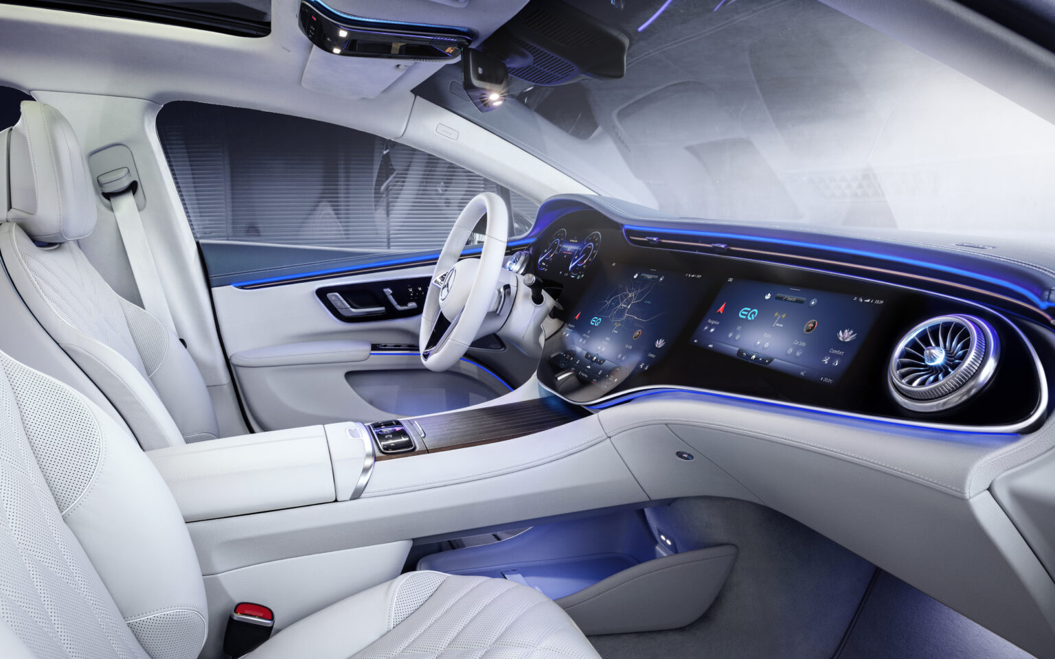 2023 Mercedes EQS Interior Image 7