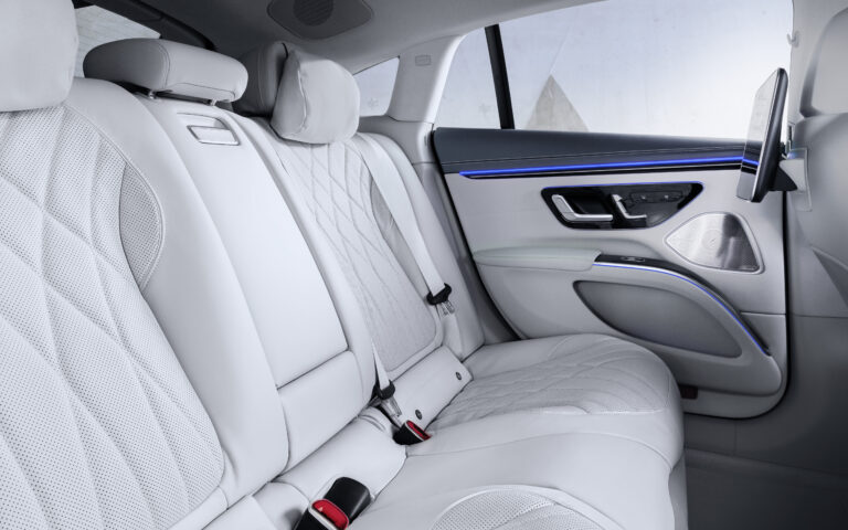 2023 Mercedes EQS EQS 450+ Sedan Exclusive Interior Images