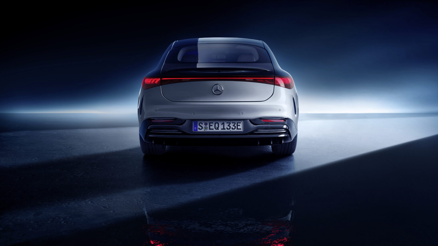 2023 Mercedes EQS Luxury Electric Sedan