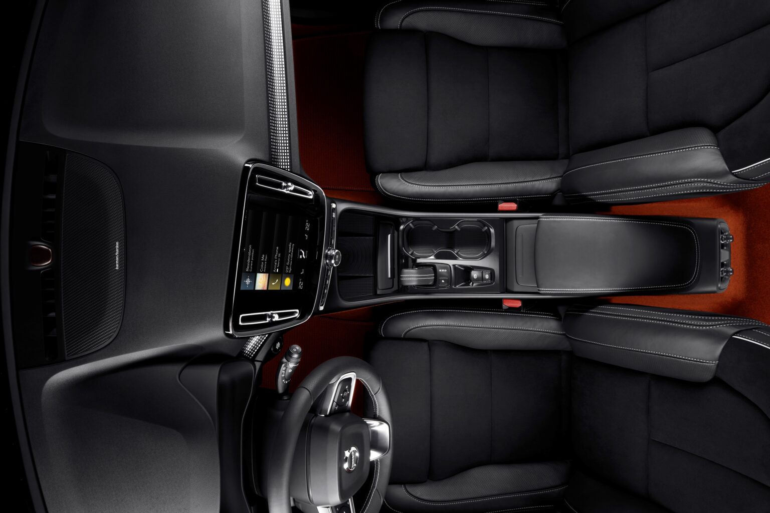 2023 Volvo XC40 Recharge Interior Image 8
