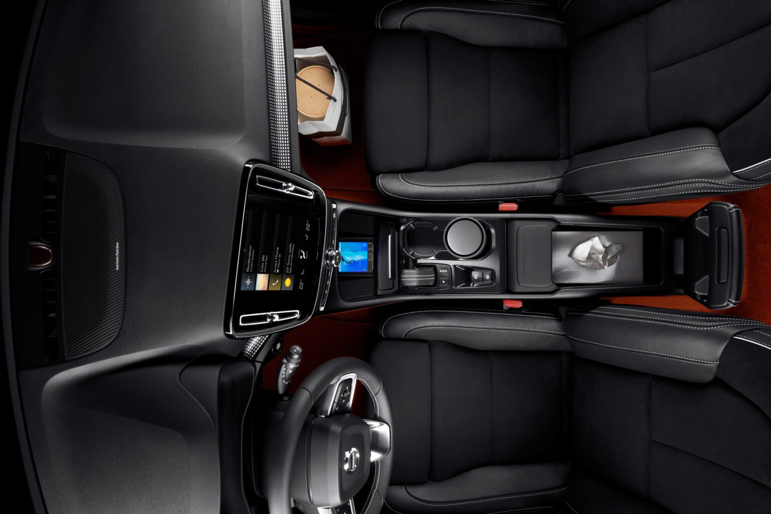2023 Volvo XC40 Recharge Interior Image 7