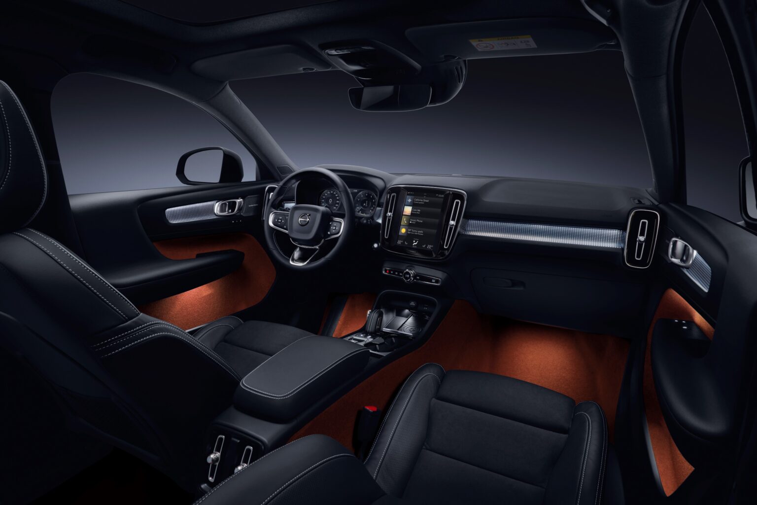 2023 Volvo XC40 Recharge Interior Image 5