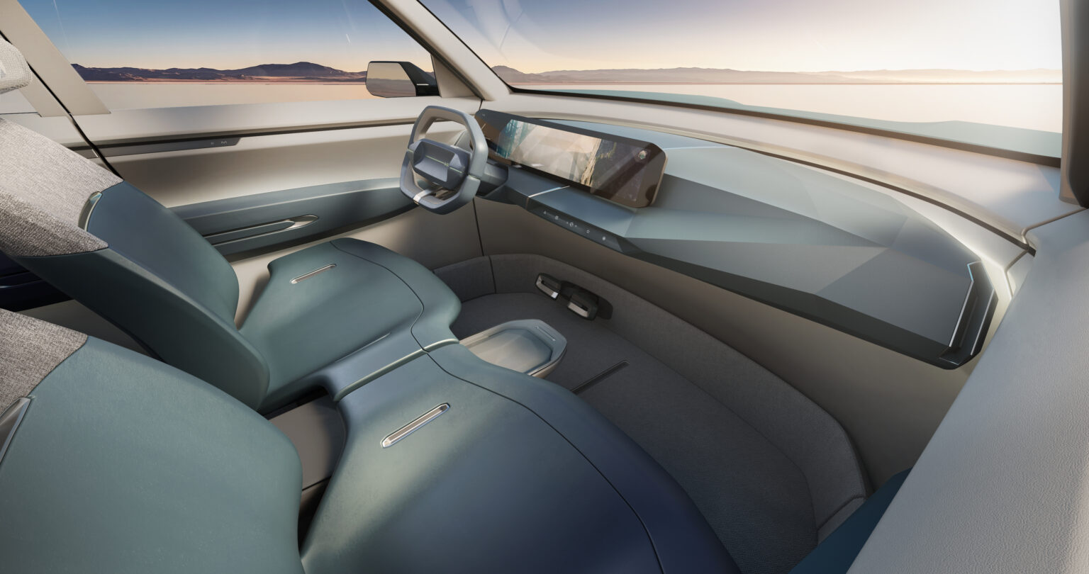 2025 Kia EV5 Interior Image 2