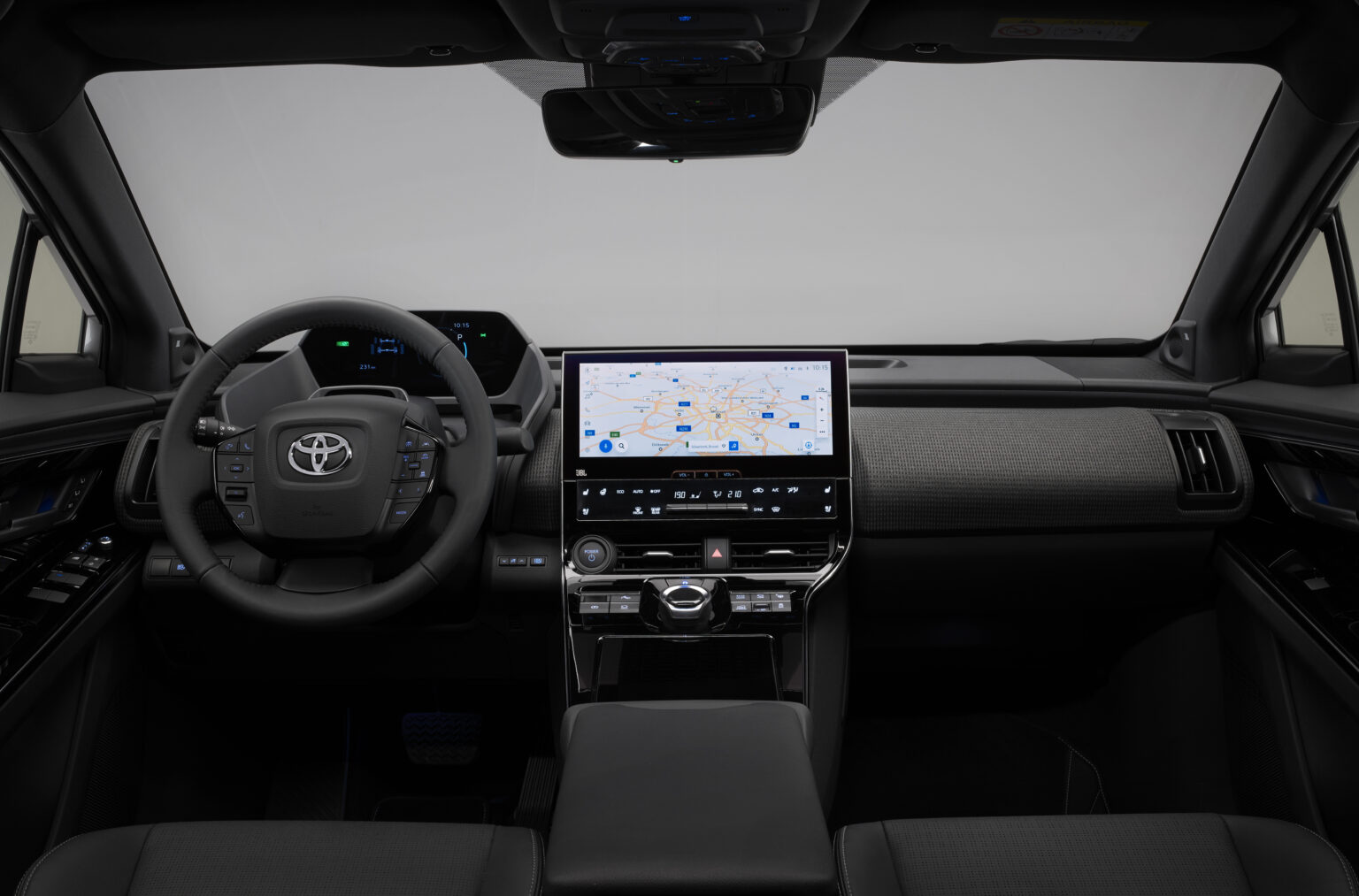 2023 Toyota bZ4x Interior Image 2