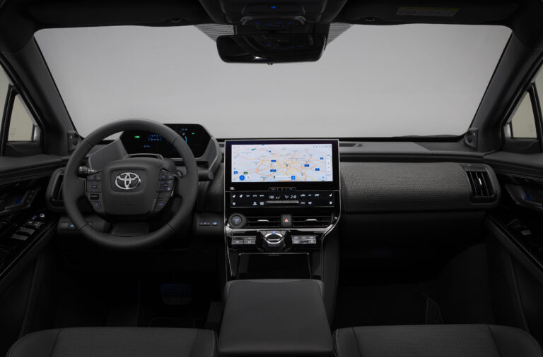 2023 Toyota bZ4x Limited Interior Images