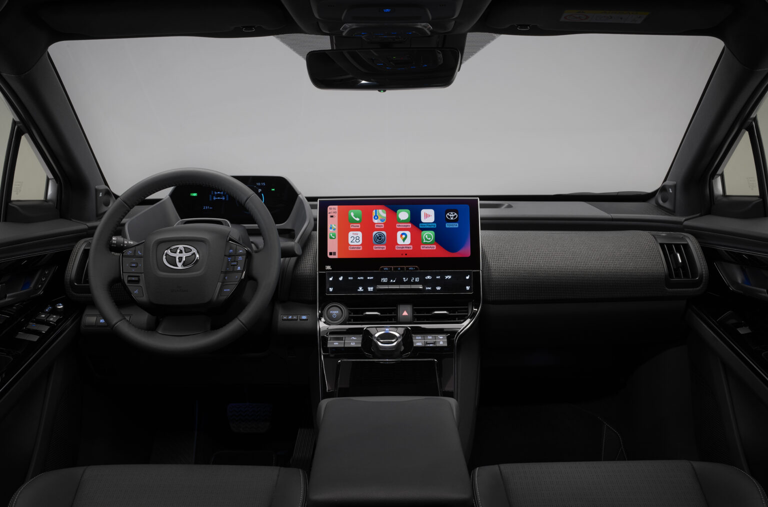 2023 Toyota bZ4x Interior Image 1