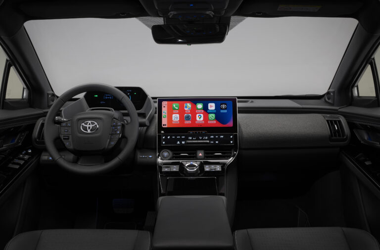 2023 Toyota bZ4x XLE Interior Images
