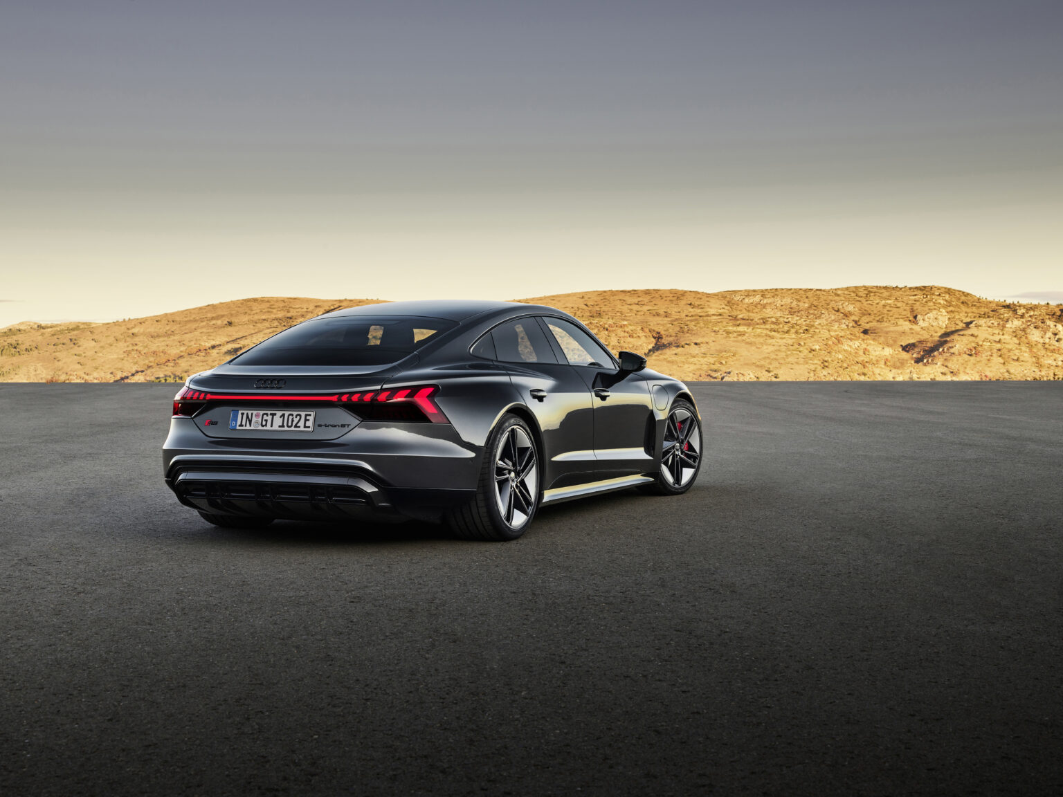 2023 Audi e-tron GT Exterior Image 41